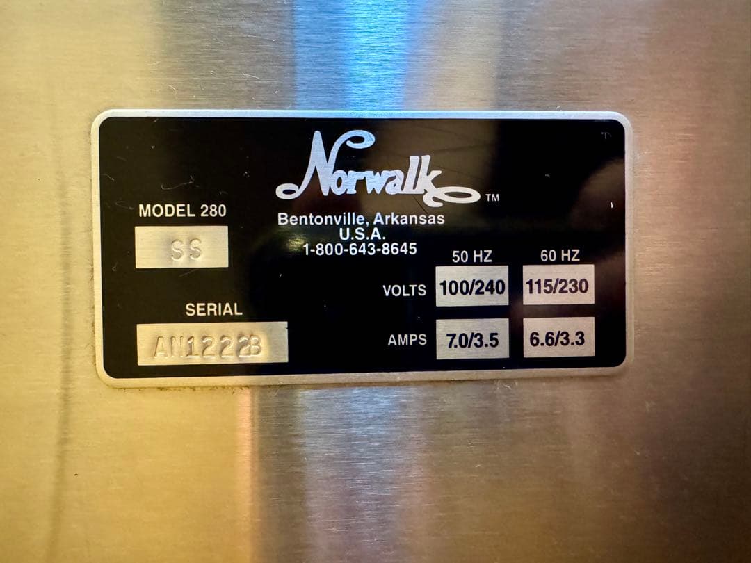 Norwalk ノーウォーク コールドプレスジューサー 直輸入正規品 全付属