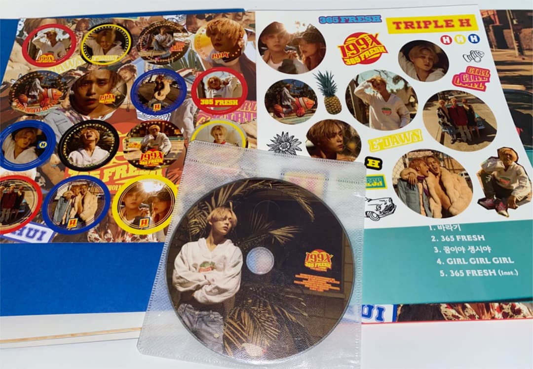 廃盤品 CD未再生品 Triple H トリプルエイチ 199X イドンセット - メルカリ