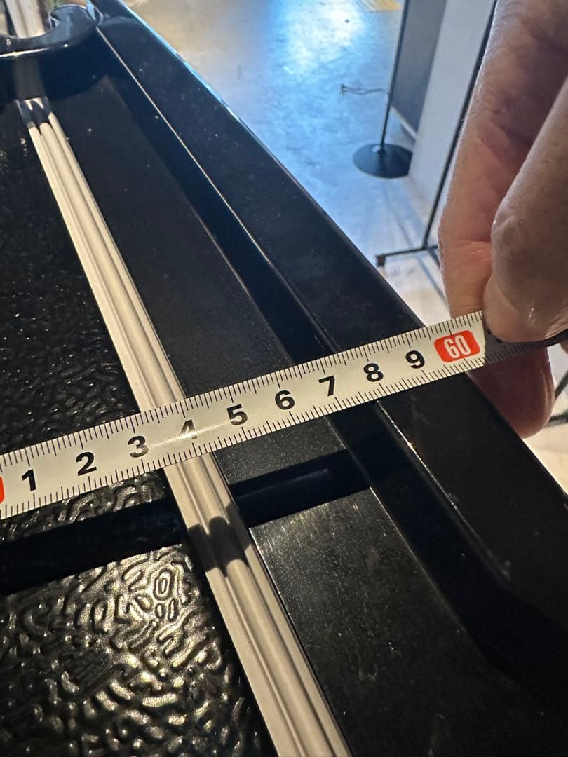 ブラックフリーザー 4コンパートメント 冷凍庫