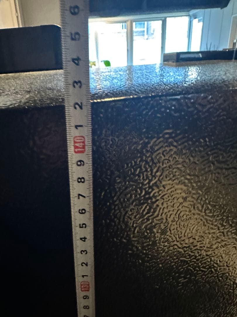 ブラックフリーザー 4コンパートメント 冷凍庫