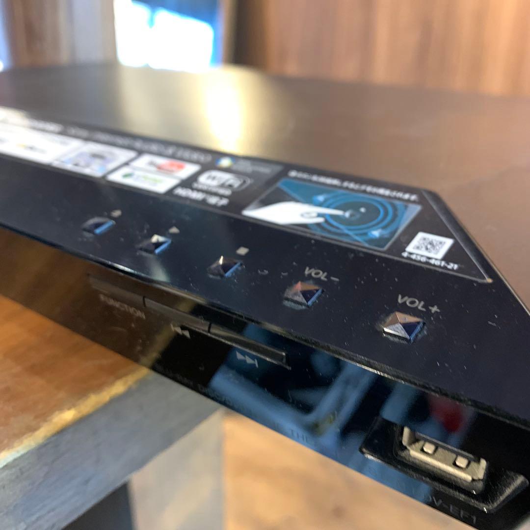 【動作良好】SONY ホームシアターシステム BDV-EF1 ブルーレイディスク