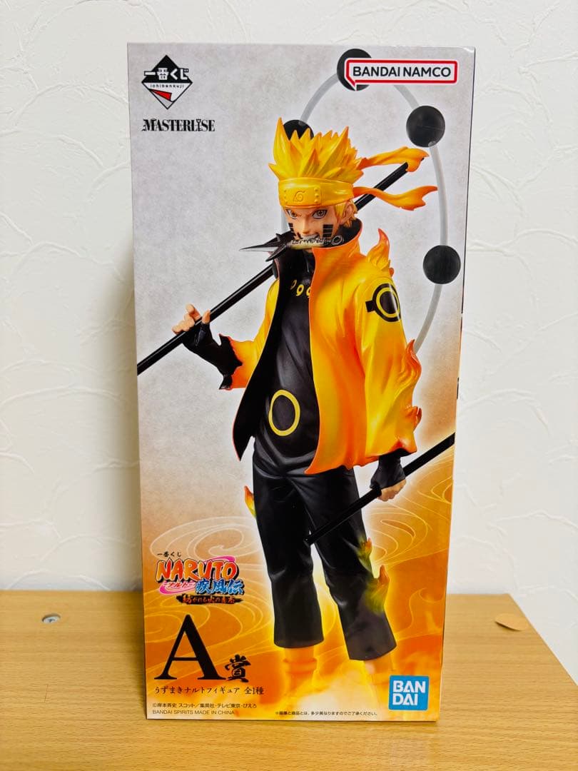 一番くじ NARUTO-ナルト- 疾風伝 紡がれる火の意志　A賞　六道仙人モード 一番くじ NARUTO-ナルト- 疾風伝 紡がれる火の意志｜一番くじ倶楽部