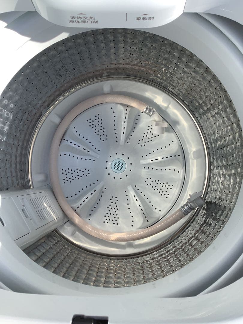 宇土大智 2023年製 ハイアール 洗濯機 JW-U55B 5.5kg