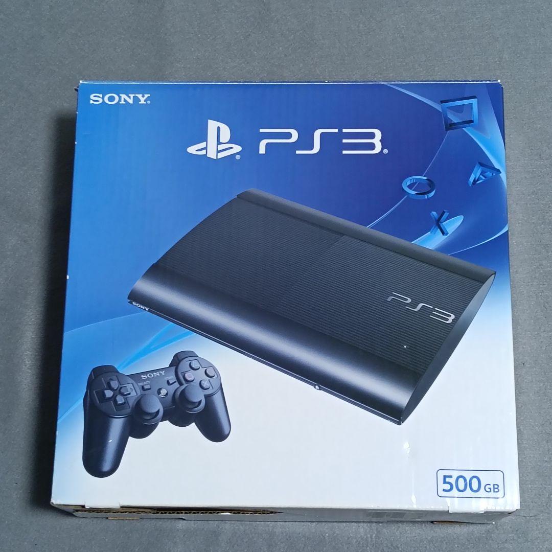 PlayStation3 CECH-4300C 500GB PS3 本体 - メルカリ