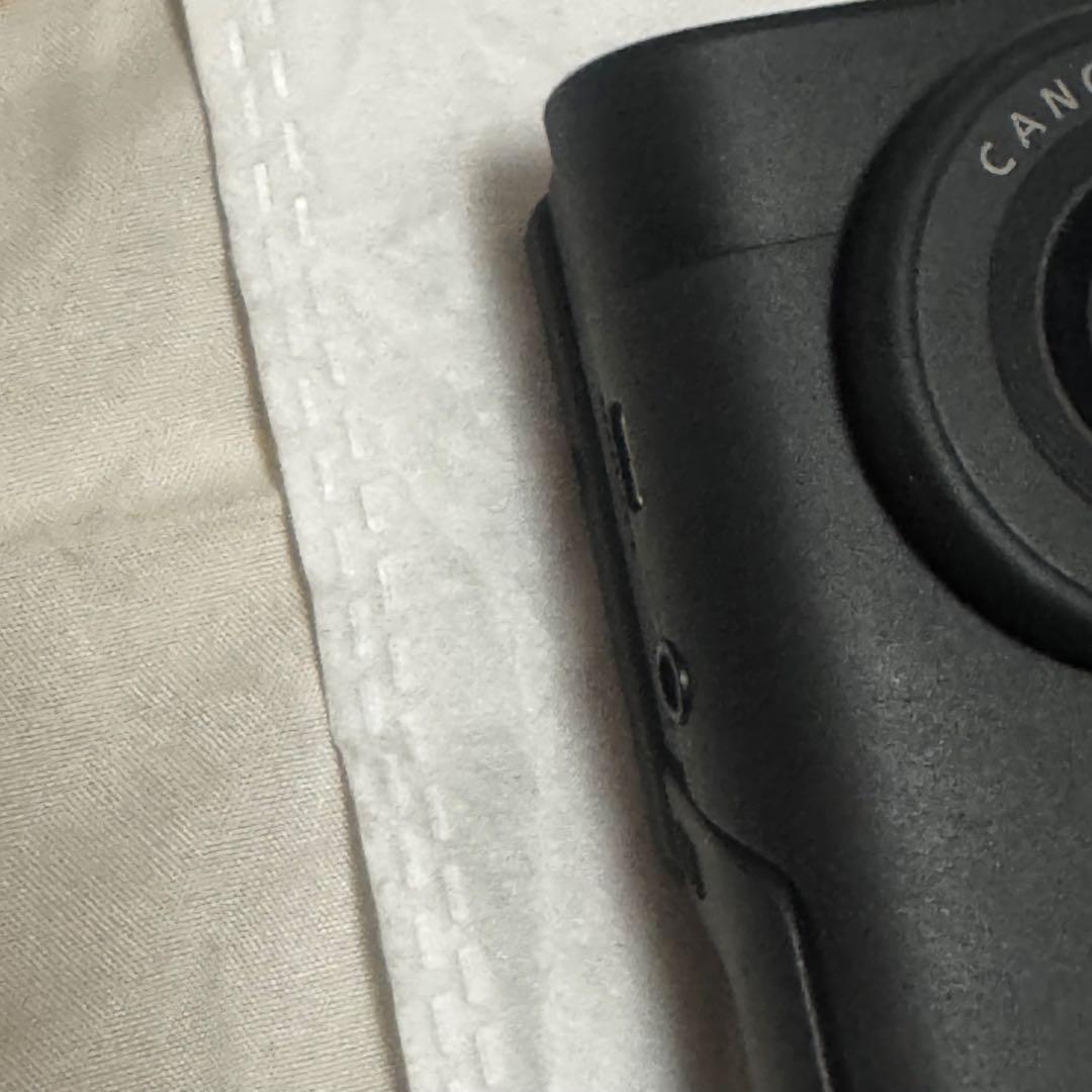 【i】Canon PowerShot V10ブラック デジカメ