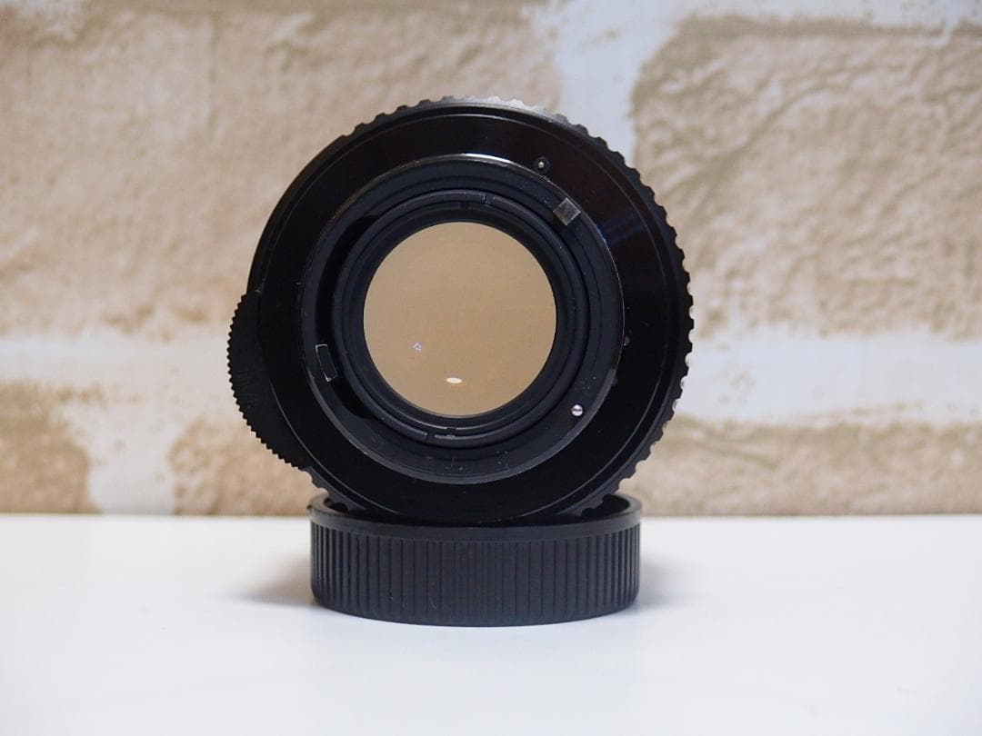 PENTAX SMC Takumar 55mm F1.8 M4/3アダプター付