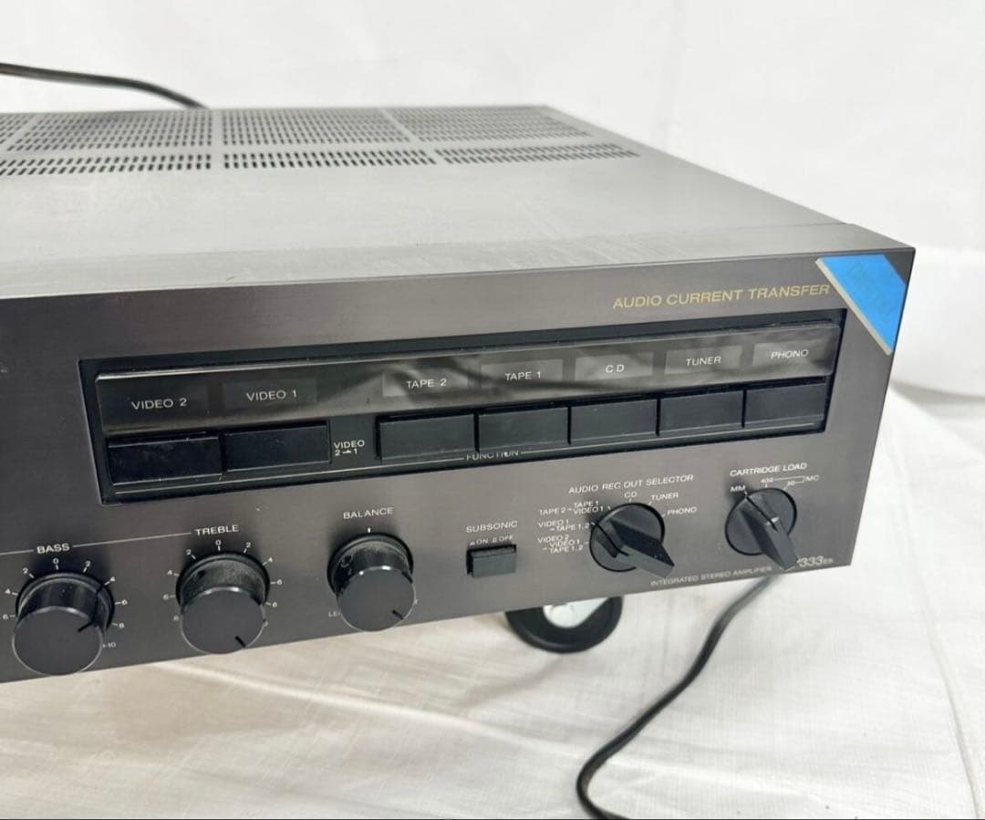 SONY TA-F333ES プリメインアンプ 248W (1)