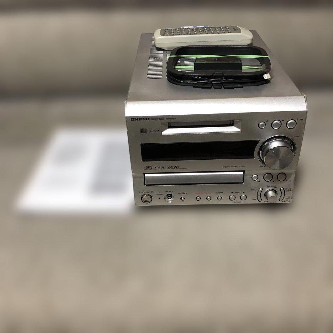 ONKYO MDLP.CDコンポ動作確認済