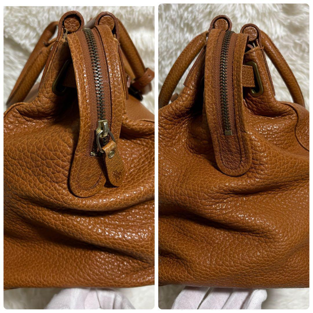 廃盤】ポロラルフローレン ボストンバッグ ヴィンテージ レザー ホース