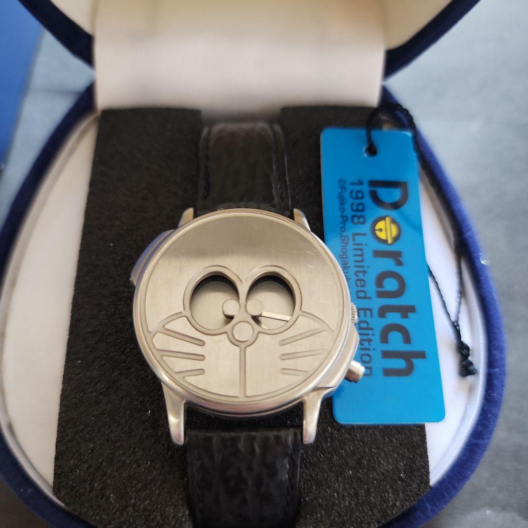 Doratch ドラえもん 腕時計 1998年限定 ドラっち シリアルナンバー