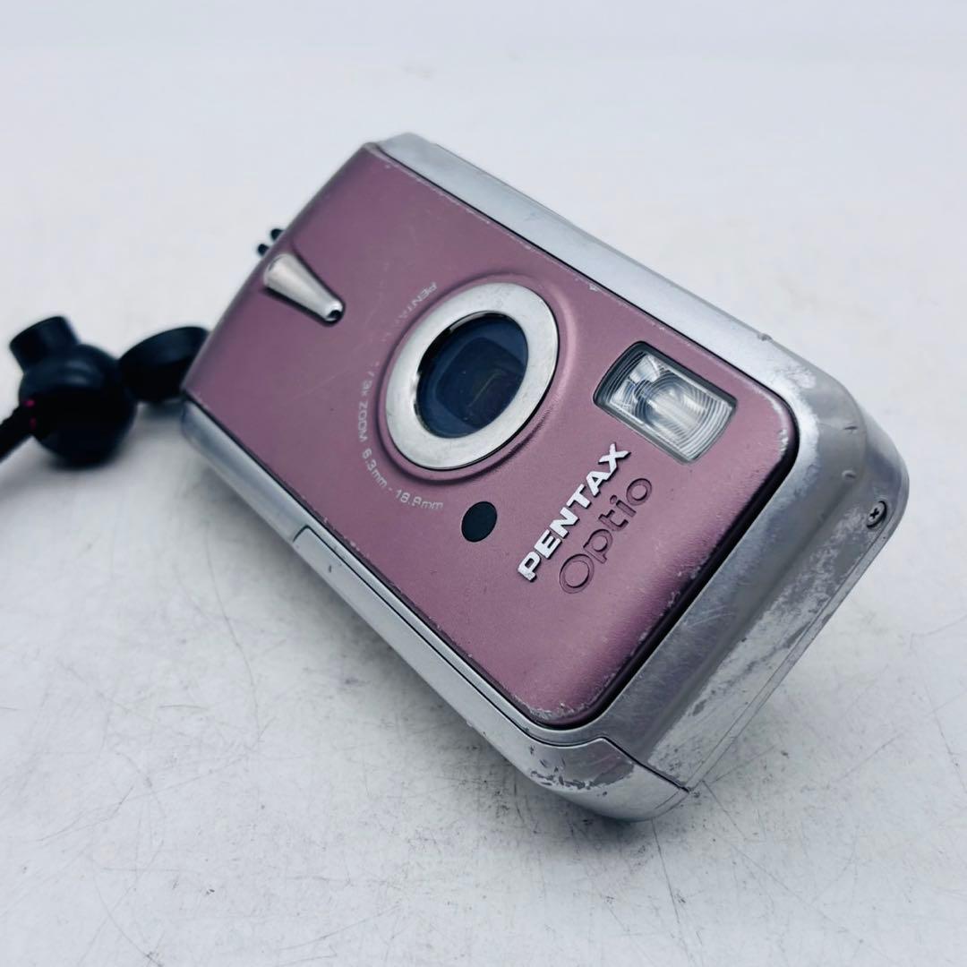 動作確認済み】PENTAX Optio W10 - メルカリ