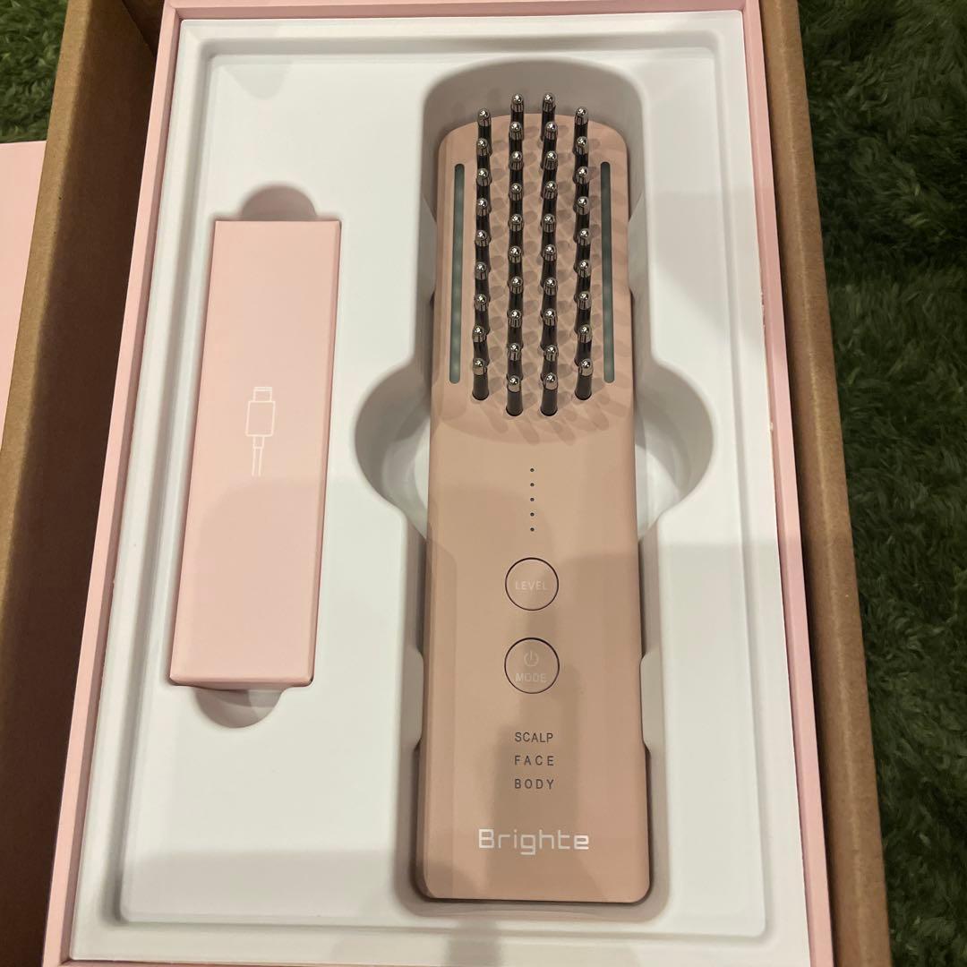 Brighte 美顔器 ピンク　新品未使用