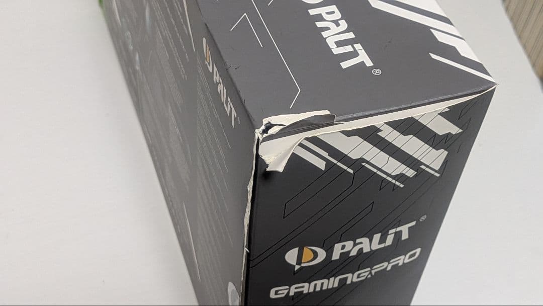 グラフィックボード・グラボ・ビデオカード PALIT GeForce RTX 4070 Ti 12GB GamingPro