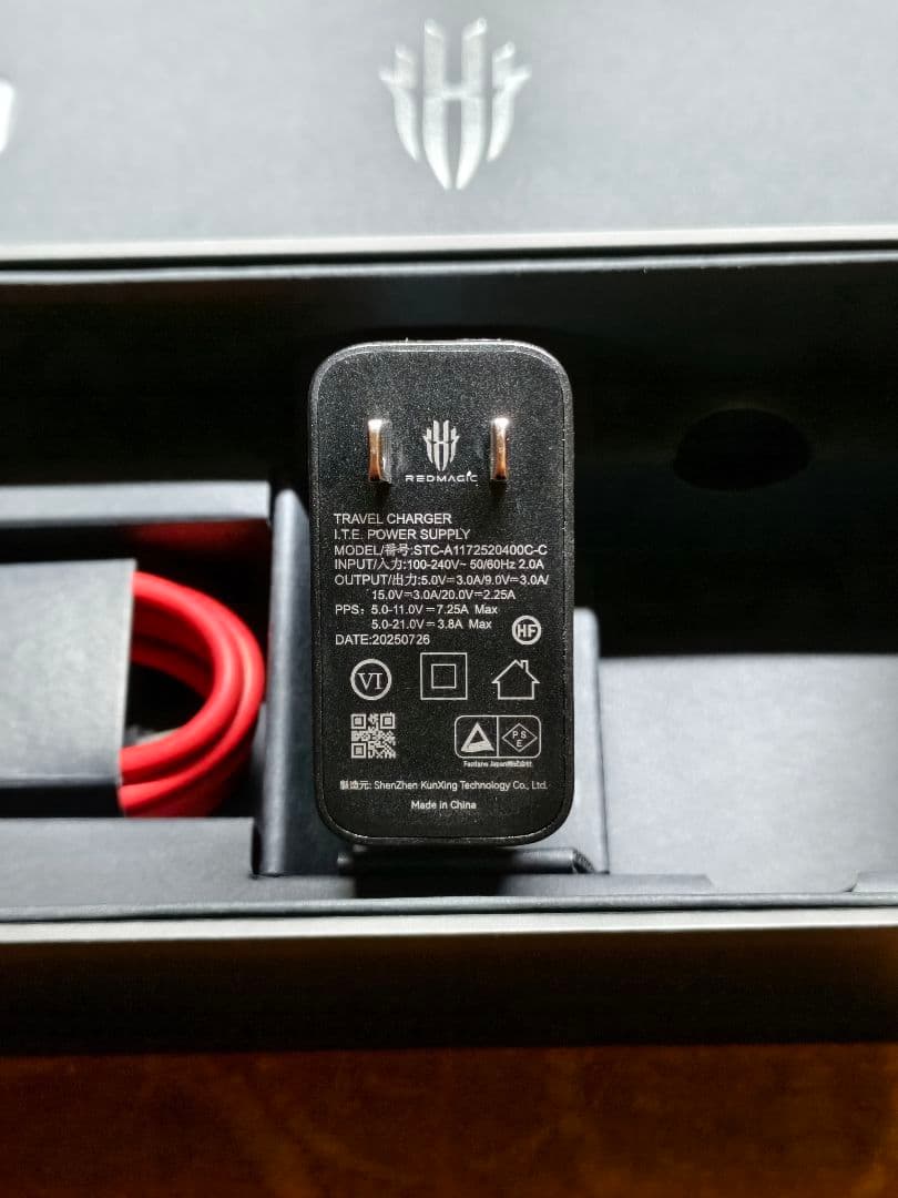 nubia REDMAGIC 10 Air 12GB/256GB simフリー