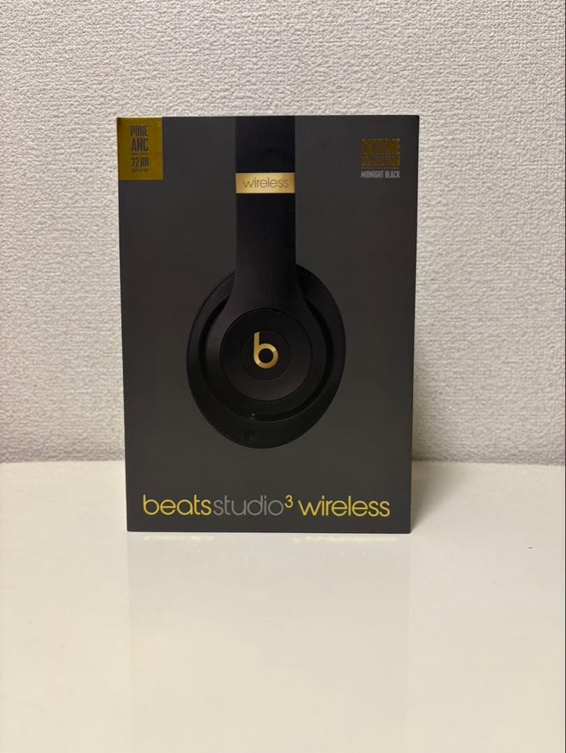 Beats Studio3 Wireless ブラック/ゴールド Amazon.com: Beats Studio3 Wireless Over-Ear Headphones The beats