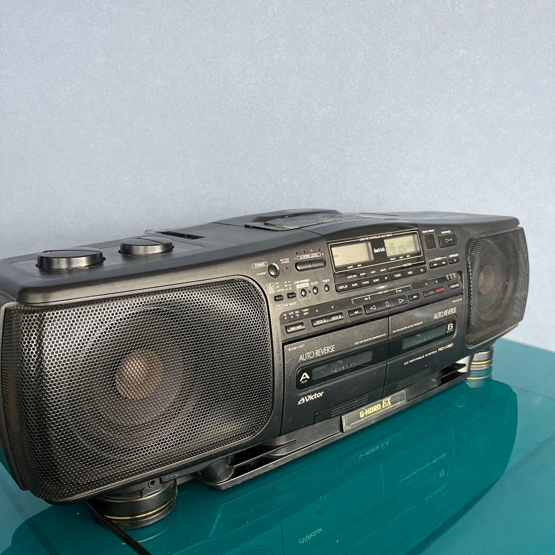 Victor RC-X80 ラジカセ