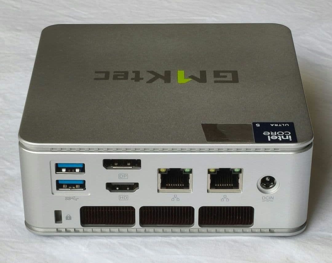 ミニPC GMKtec K9/Core Ultra 5 125H/office2021
