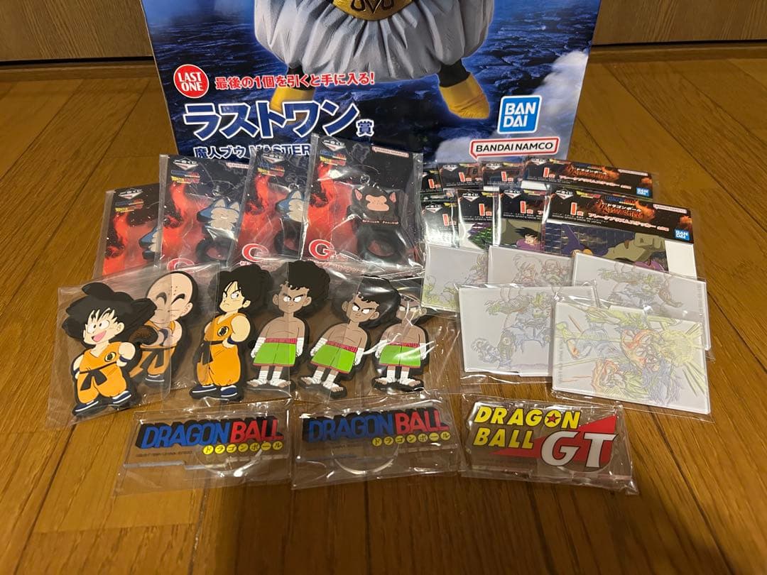 一番くじ ドラゴンボール 魔人ブウ MASTERLISE ラストワン賞+ - メルカリ