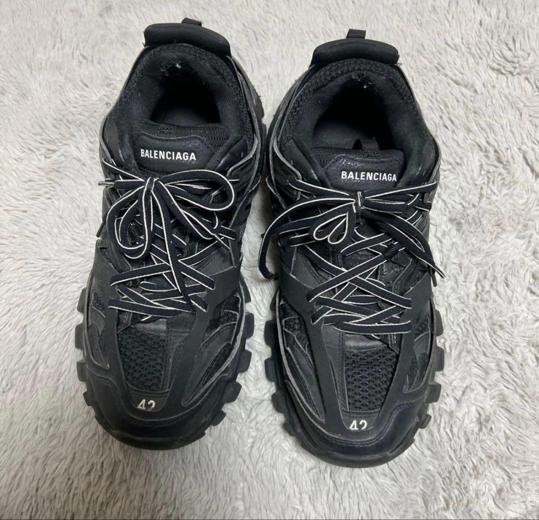 BALENCIAGA TRACK スニーカー 42 ブラック Men's Track Sneaker in Black | Balenciaga US
