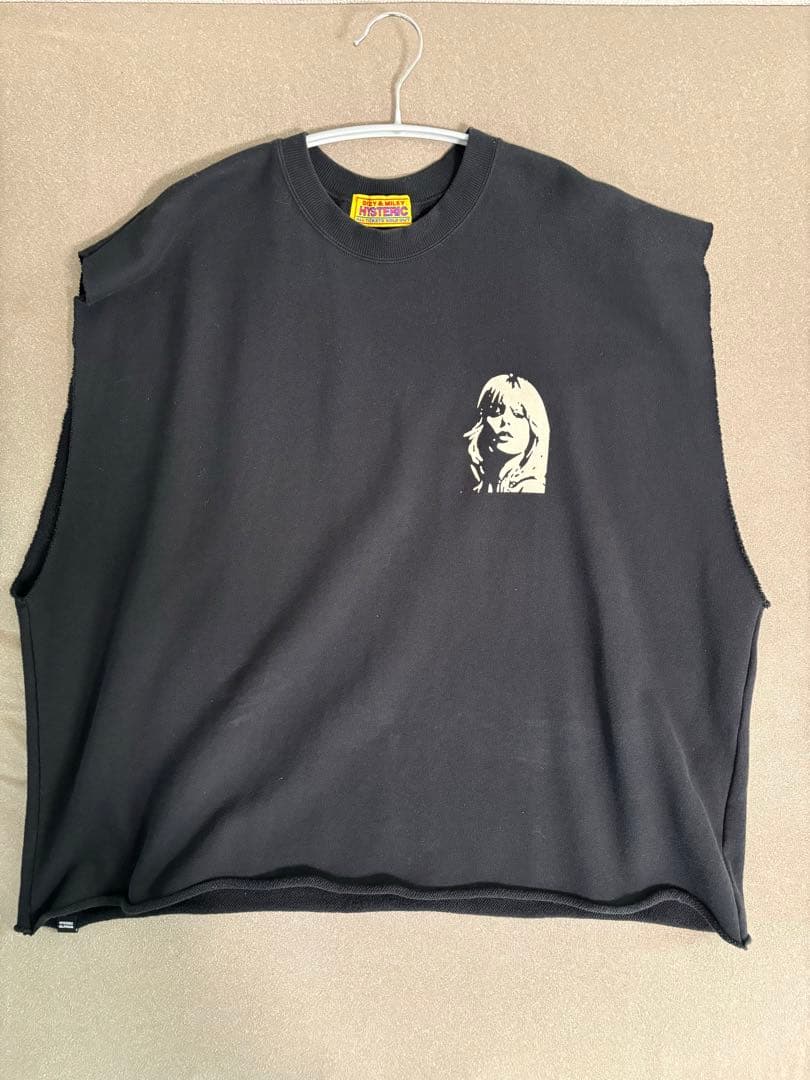 HYSTERIC GLAMOUR ノースリーブタンクトップ - メルカリ