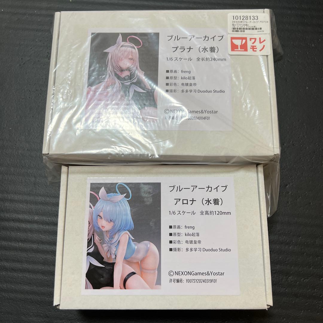 三*毛様 ガレージキット ブルーアーカイブ アロナ （水着） プラナ