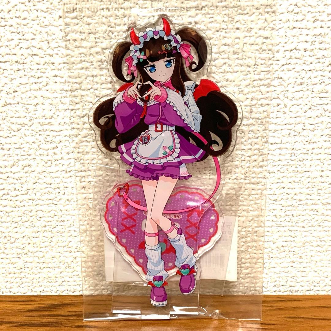 プリパラ ハートデビデビパーティー アクリルスタンド 黒須あろま