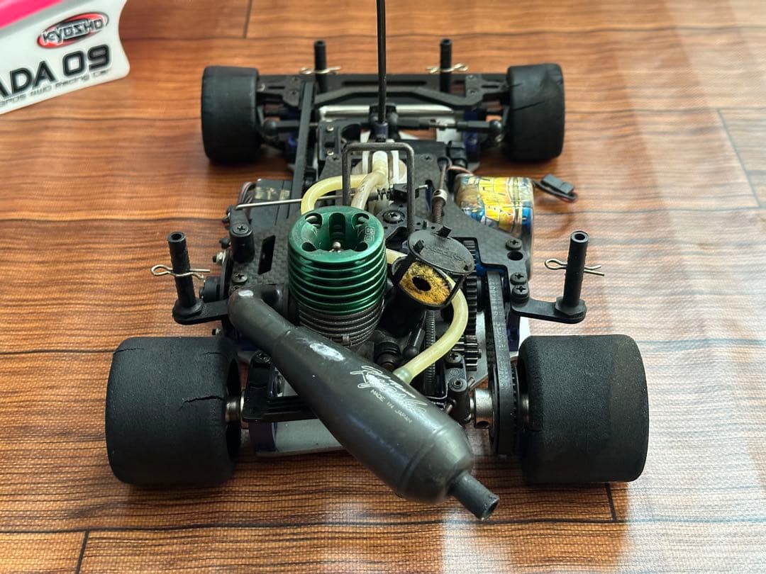 スパーダ09 京商 1/12 エンジンカー - メルカリ