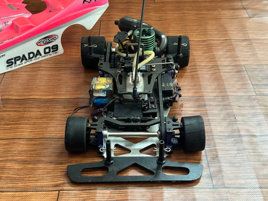 スパーダ09 京商 1/12 エンジンカー - メルカリ