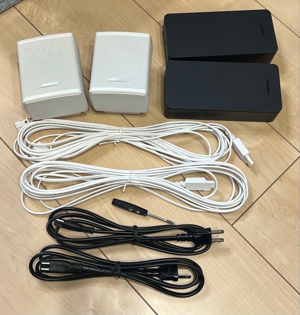 Bose スピーカー ホワイト 2個セット