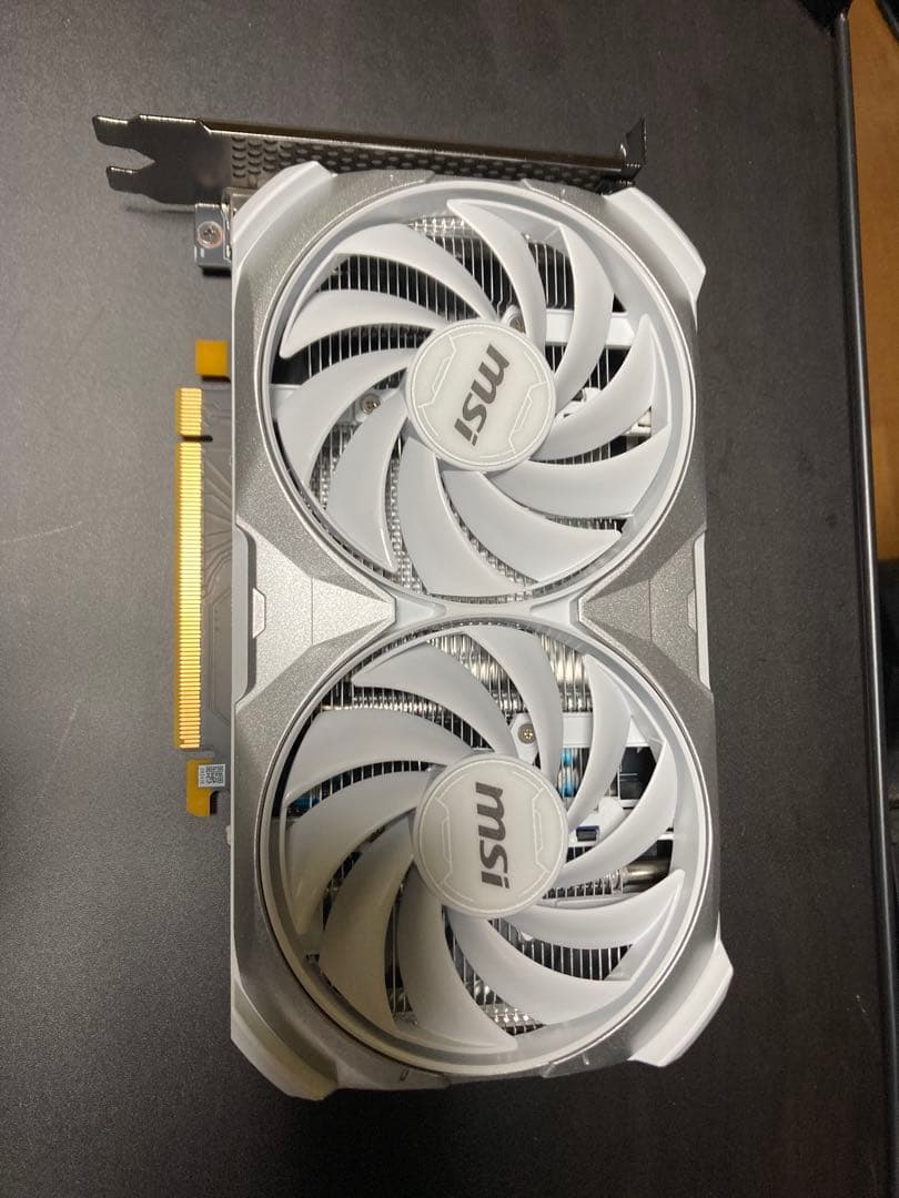 MSI RTX 4060 VENTUS 2X WHITE 8G OC 中古