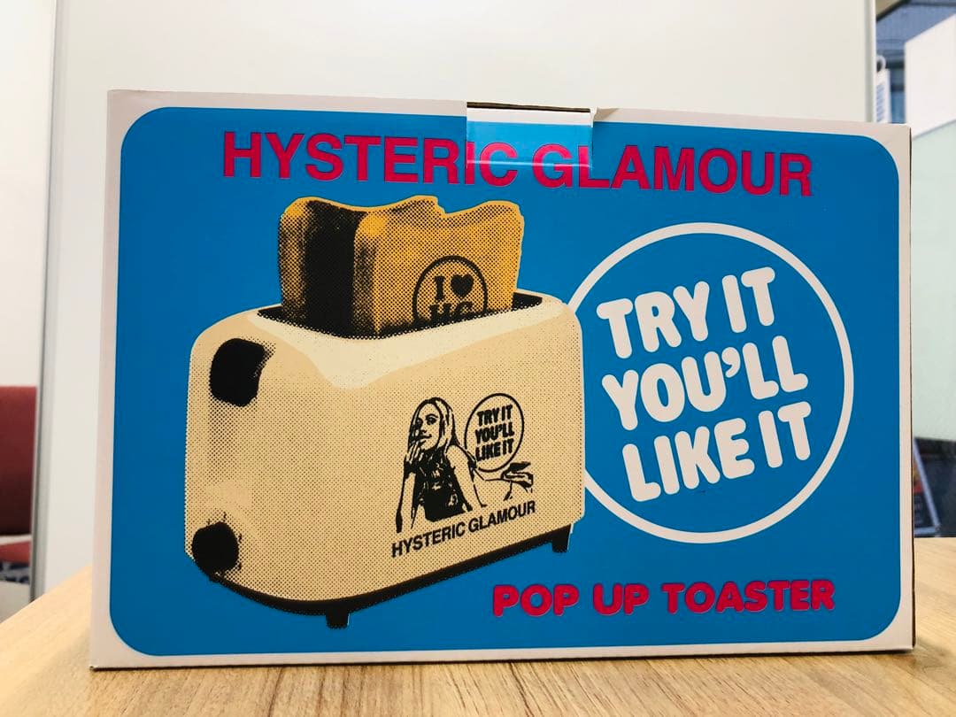 新品！ HYSTERIC GLAMOUR トースター 限定ノベルティー 注文
