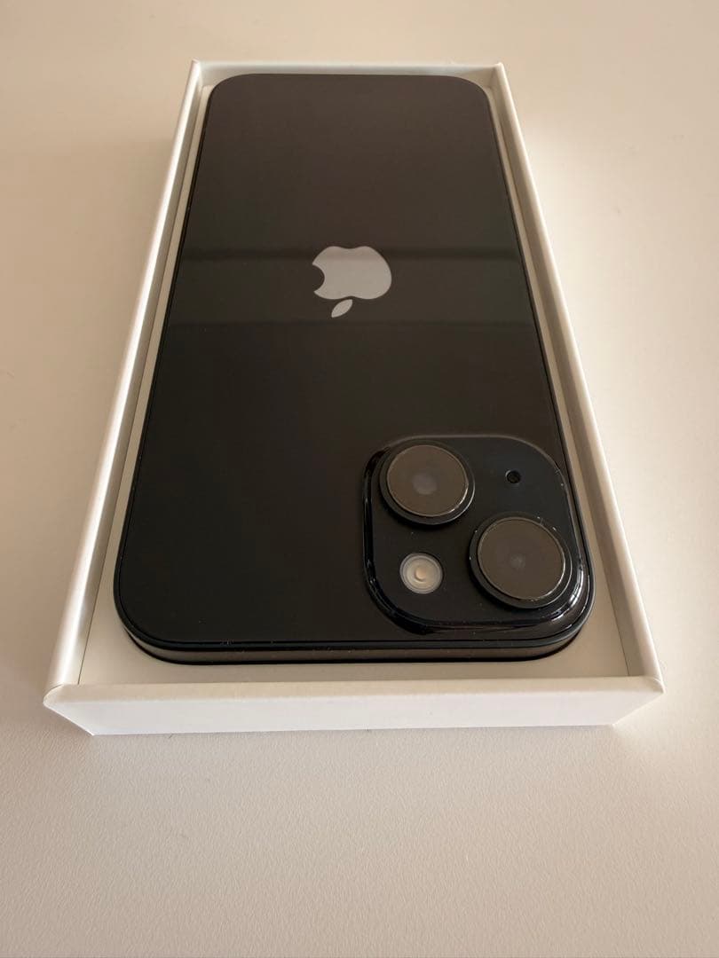 iPhone 14 128GB SIMフリー バッテリー87% 付属品完備 美品