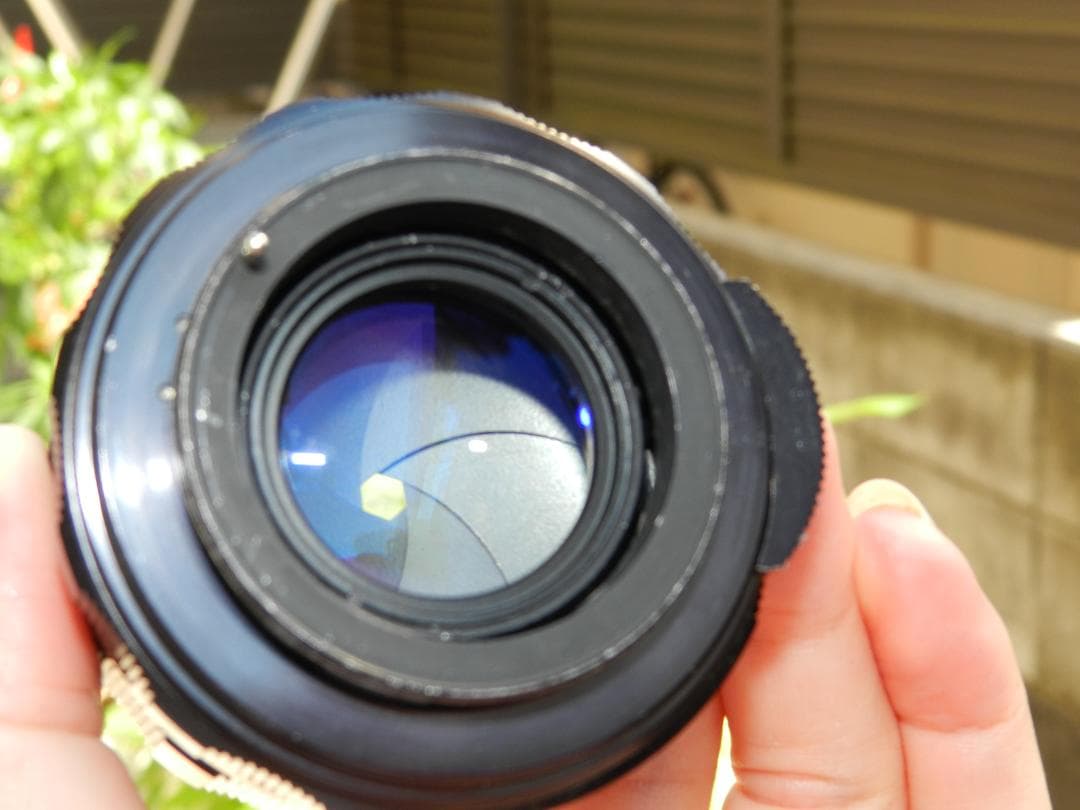 即撮影可　PENTAX SPF Super-takumar 55 1.8