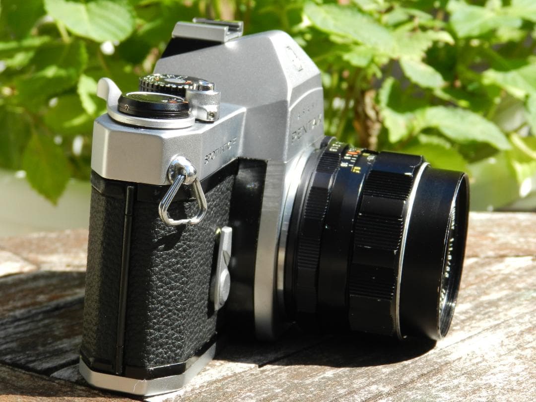 即撮影可　PENTAX SPF Super-takumar 55 1.8