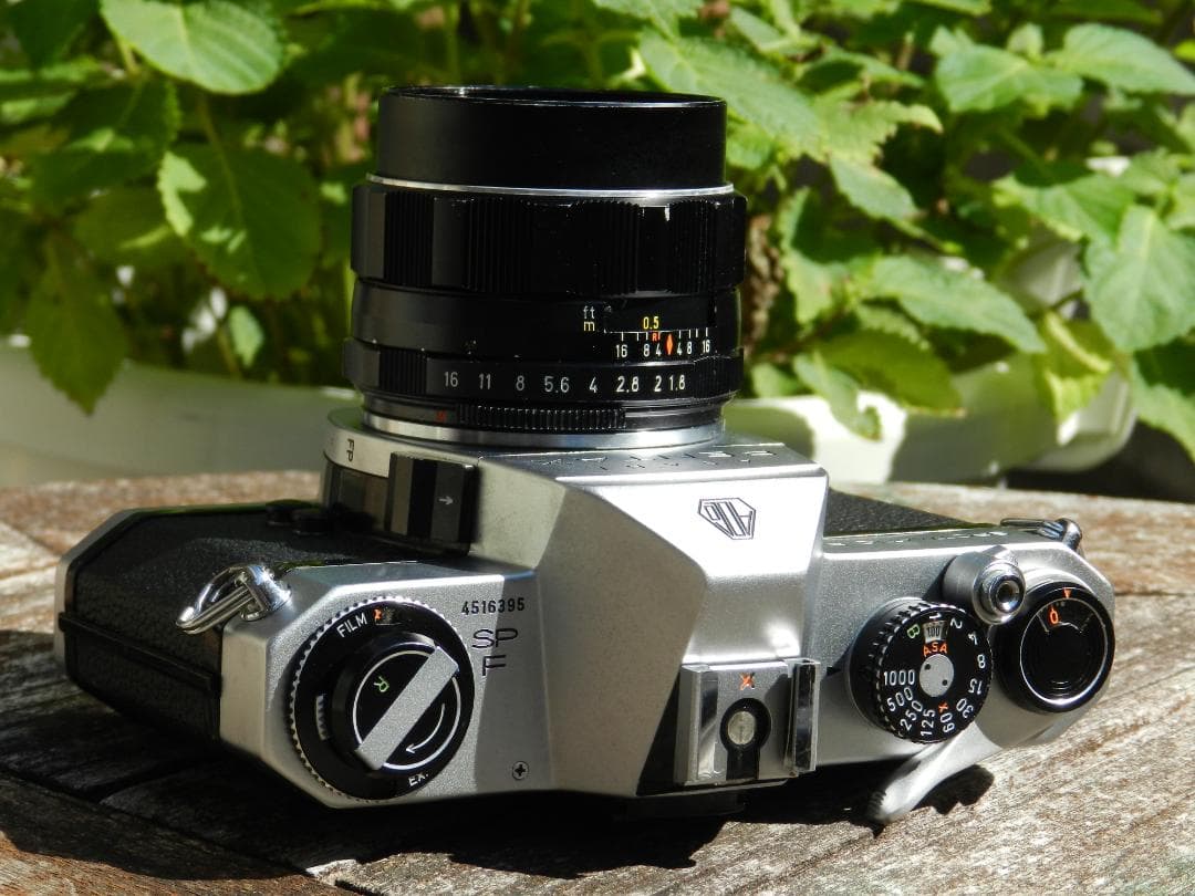 即撮影可　PENTAX SPF Super-takumar 55 1.8