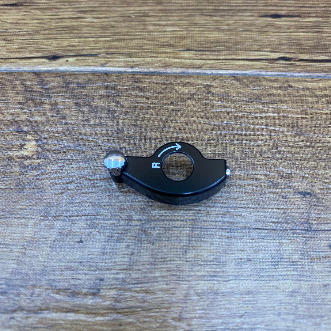 LEICA ライカ巻き戻しクランク14438 MP用ブラックペイントアクセサリー