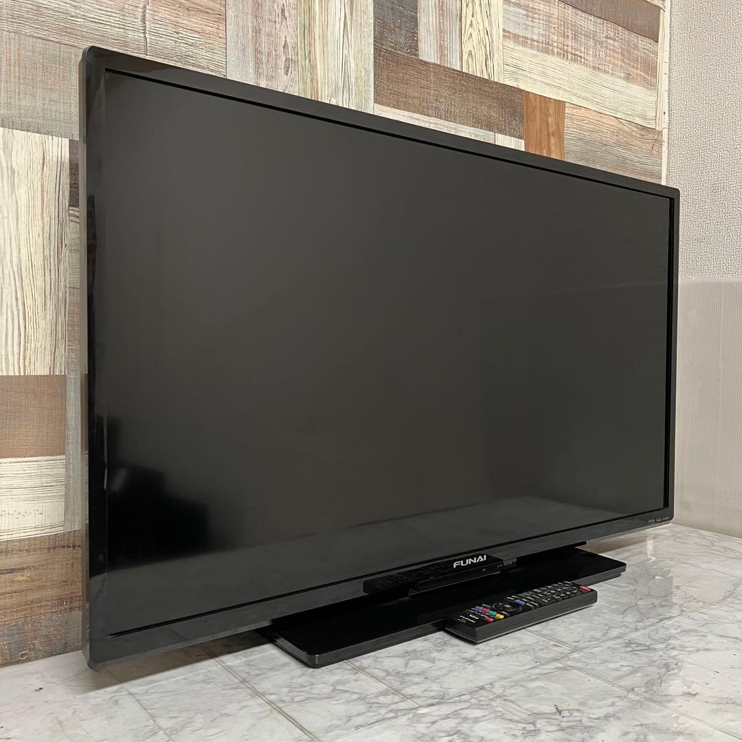 即日受渡❣️全国送料込 省エネFUNAI40型 外付けHDD320GB付き○