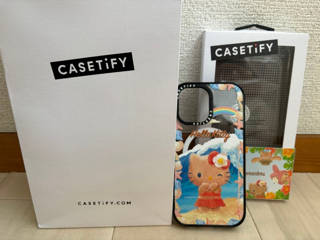 SANRIO x CASETiFY 日焼けコレクション iPhone16pro ただただ可愛い