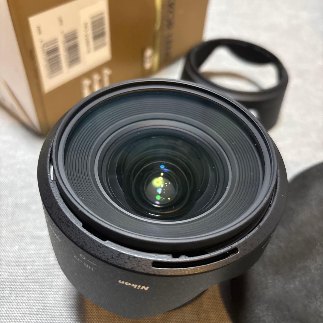 ニコン NIKKOR AF-S 20mm f1.8G ED ニコンFマウント