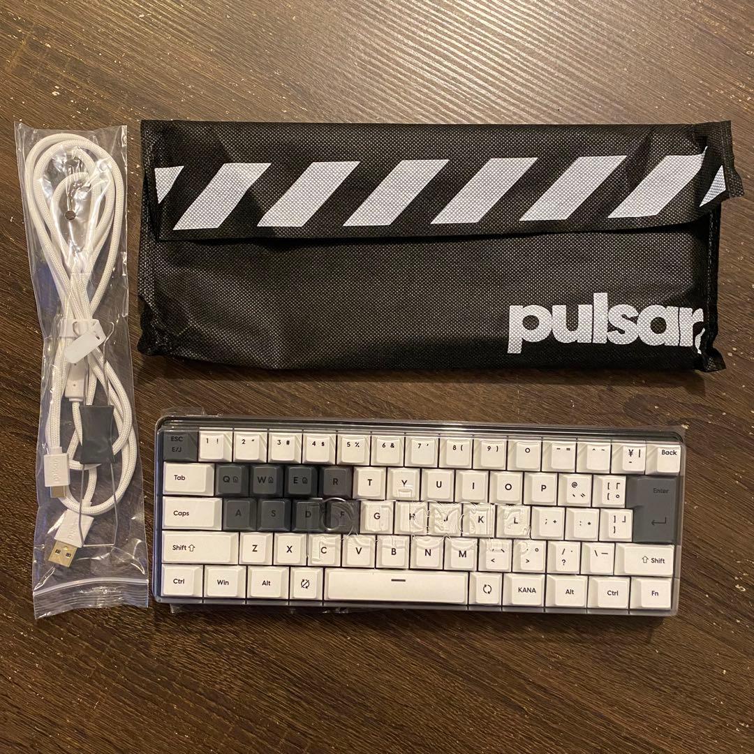 Pulsar PCMK3 60％ ラピッドトリガー キーボード（日本語配列）