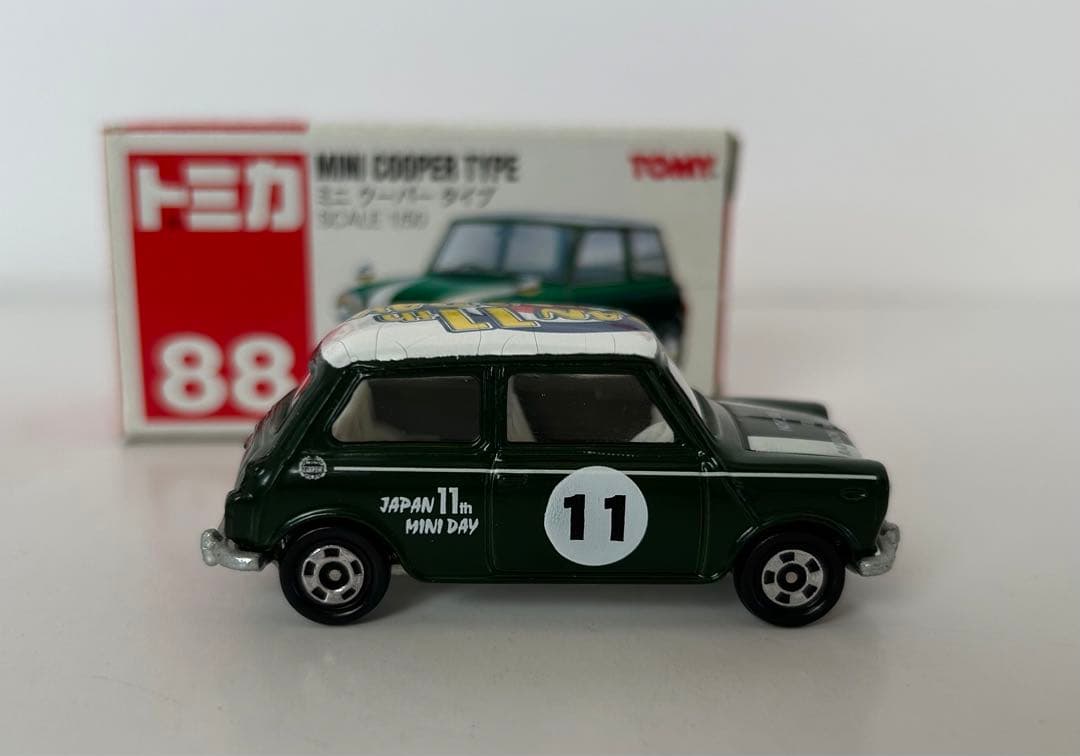 トミカ MINICOOPER JAPAN MINIDAY 11th ミニクーパー - メルカリ