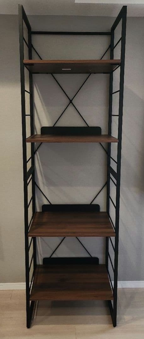 ニトリ 家電ラック(TA002 57 BK)【中古品】商品コード:8891515 家電ラック (TA002 57 BK) | ニトリネット【公式】 家具・インテリア通販