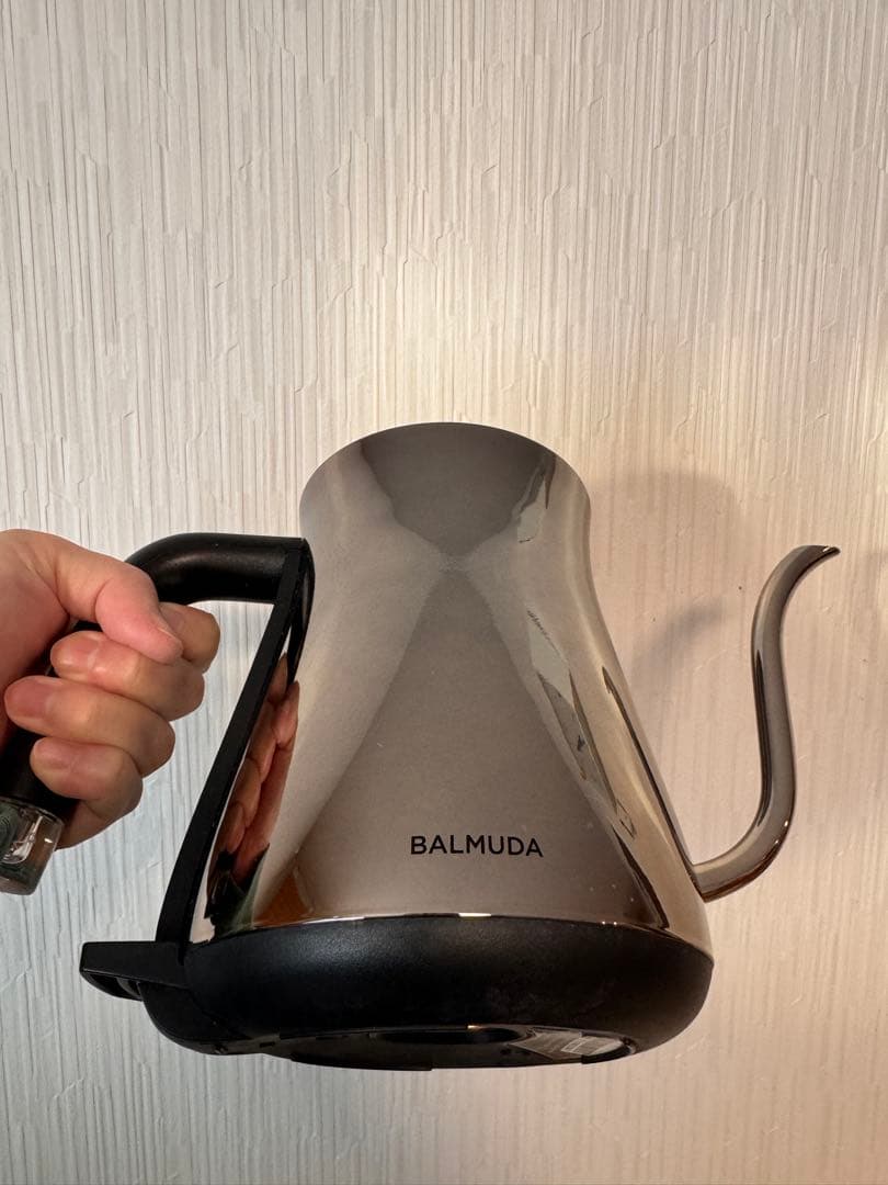 BALMUDA The Pot Chrome 0.6L ケトル　K02A-CR
