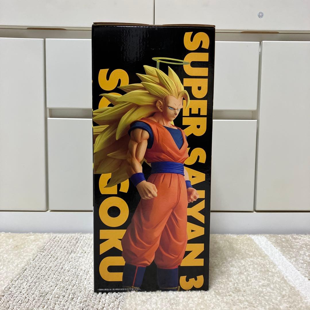 一番くじ ドラゴンボール A賞 超サイヤ人3孫悟空 MASTERLISE - メルカリ