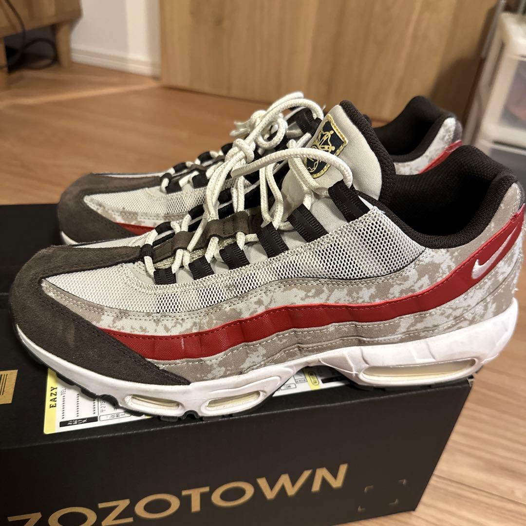 NIKE ナイキエアマックス95 木村拓哉DQ9016-001キムタク着用 - メルカリ