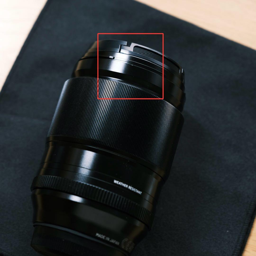 【美品】FUJIFILM XF90mm F2 R LM WR