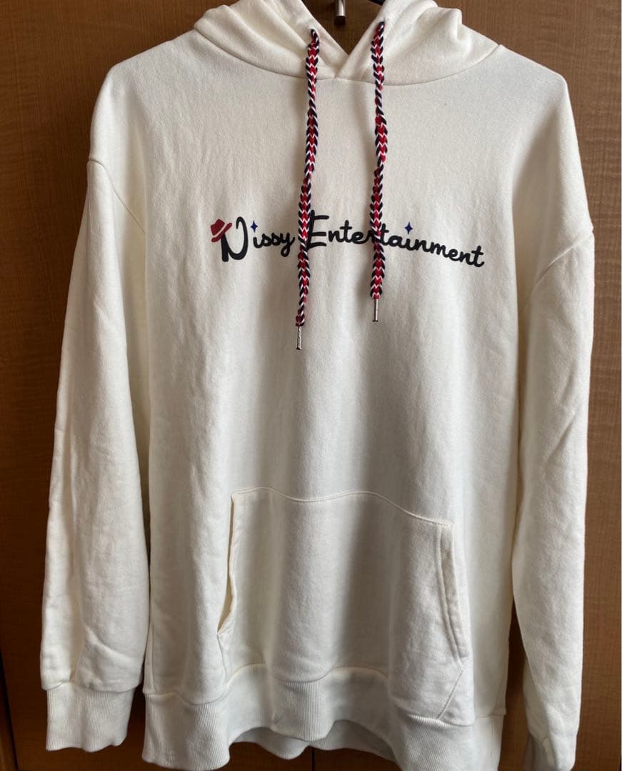 Nissy 2ndライブ パーカー Lサイズ - メルカリ