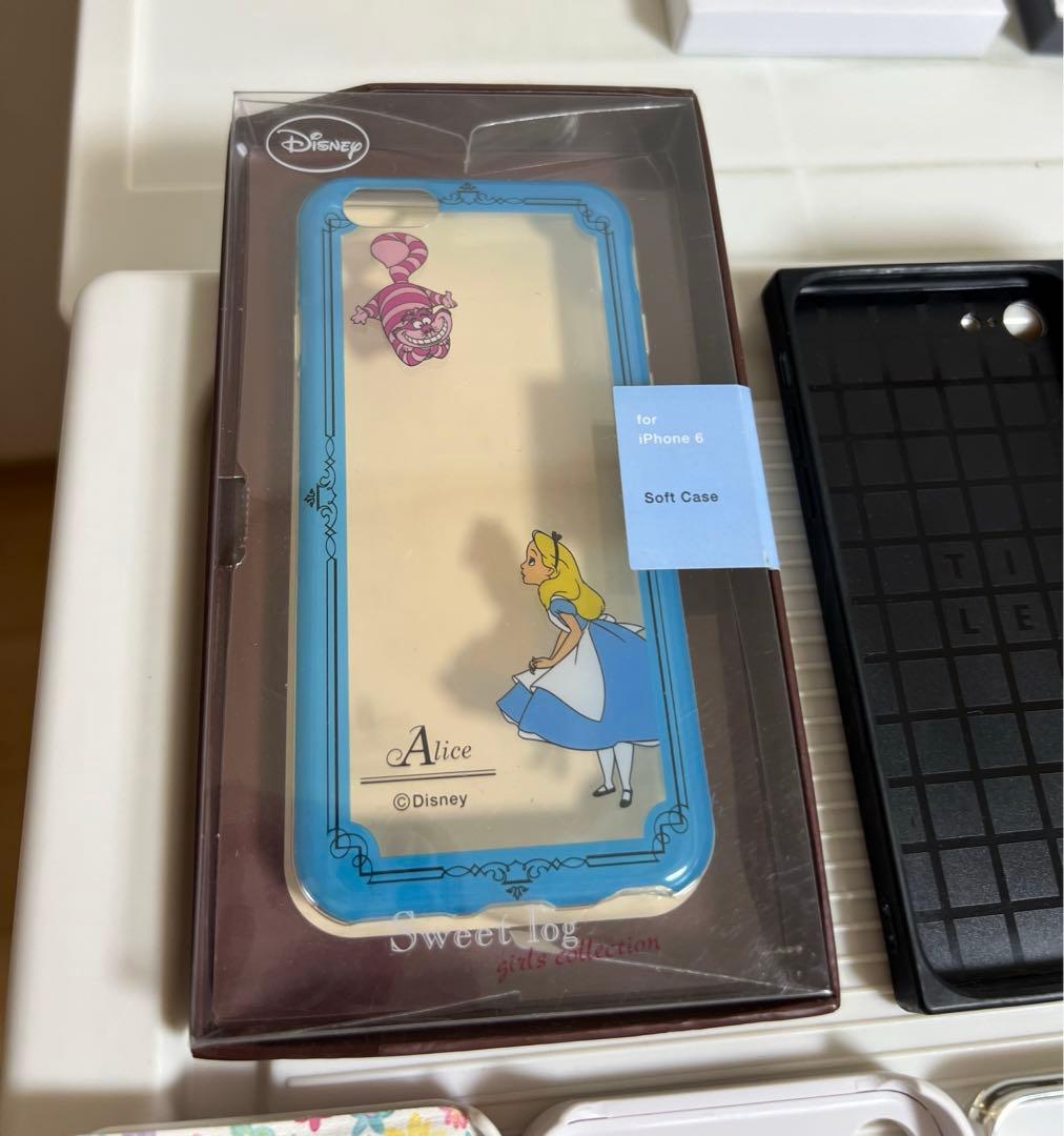 ディズニー、ラプンツェル、ベルのスマホカバー