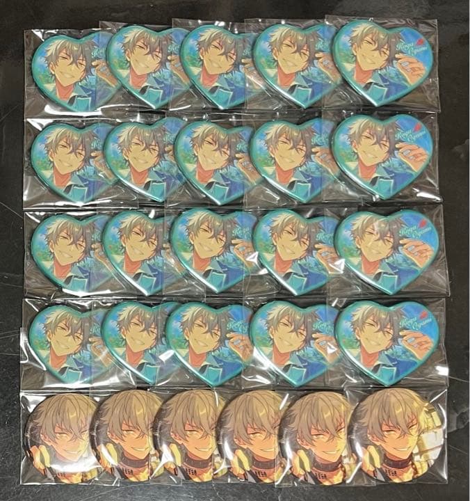 あんスタ 大神晃牙 缶バッジ あんスタ 大神晃牙 コレクション缶バッジ 2025 Oct - メルカリ