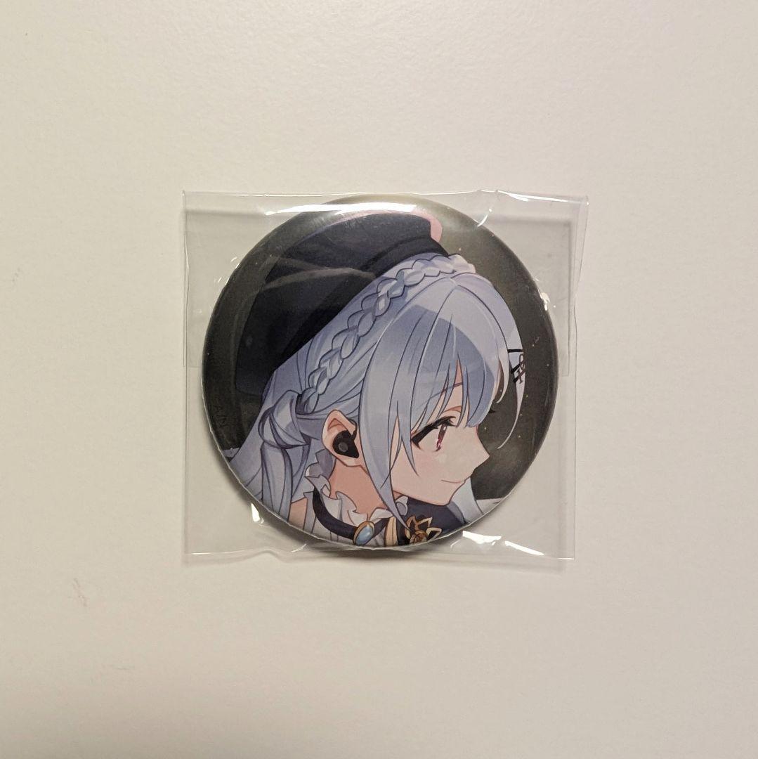 葉加瀬冬雪 SYMPHONIA 缶バッジ - メルカリ